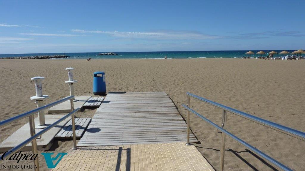 Porto Azul 10A Frontal Penon & Sea View First Line Arenal Beach Calp Extérieur photo