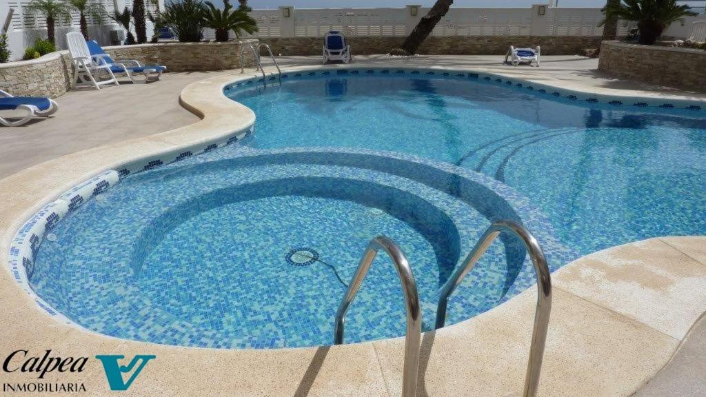 Porto Azul 10A Frontal Penon & Sea View First Line Arenal Beach Calp Extérieur photo