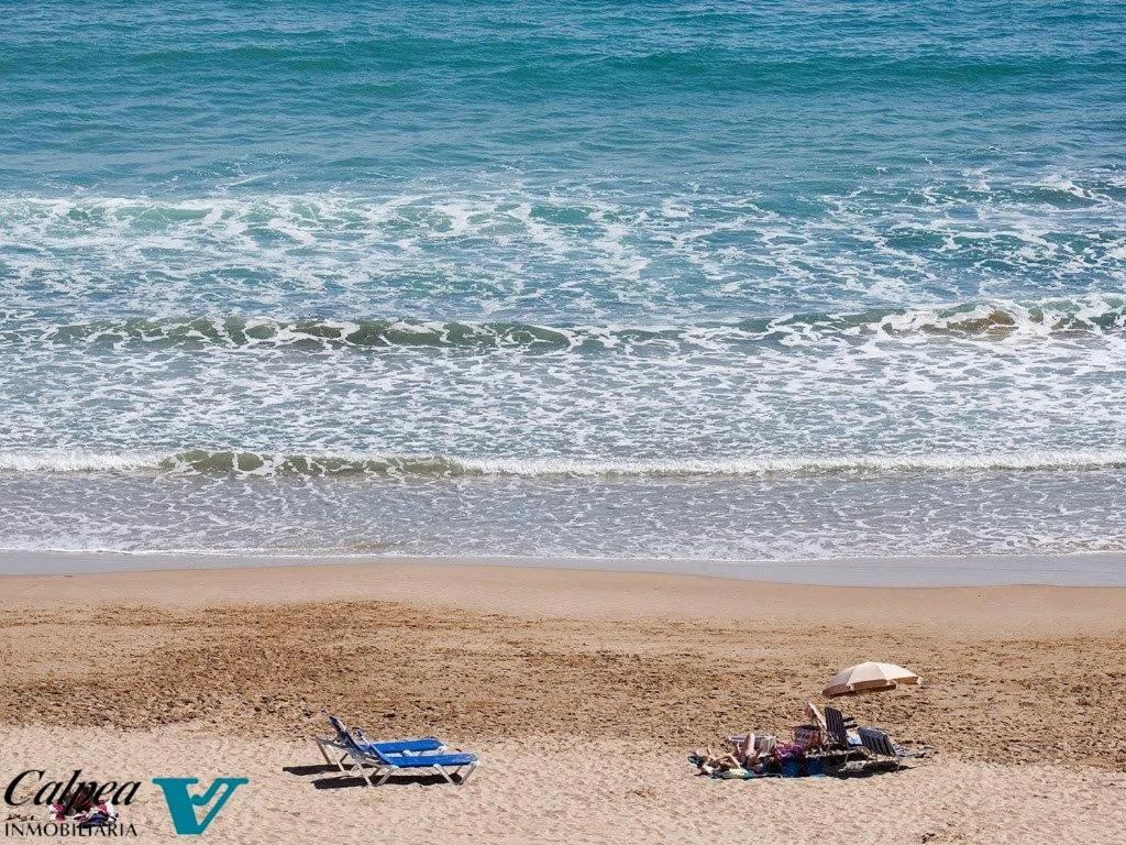 Porto Azul 10A Frontal Penon & Sea View First Line Arenal Beach Calp Extérieur photo