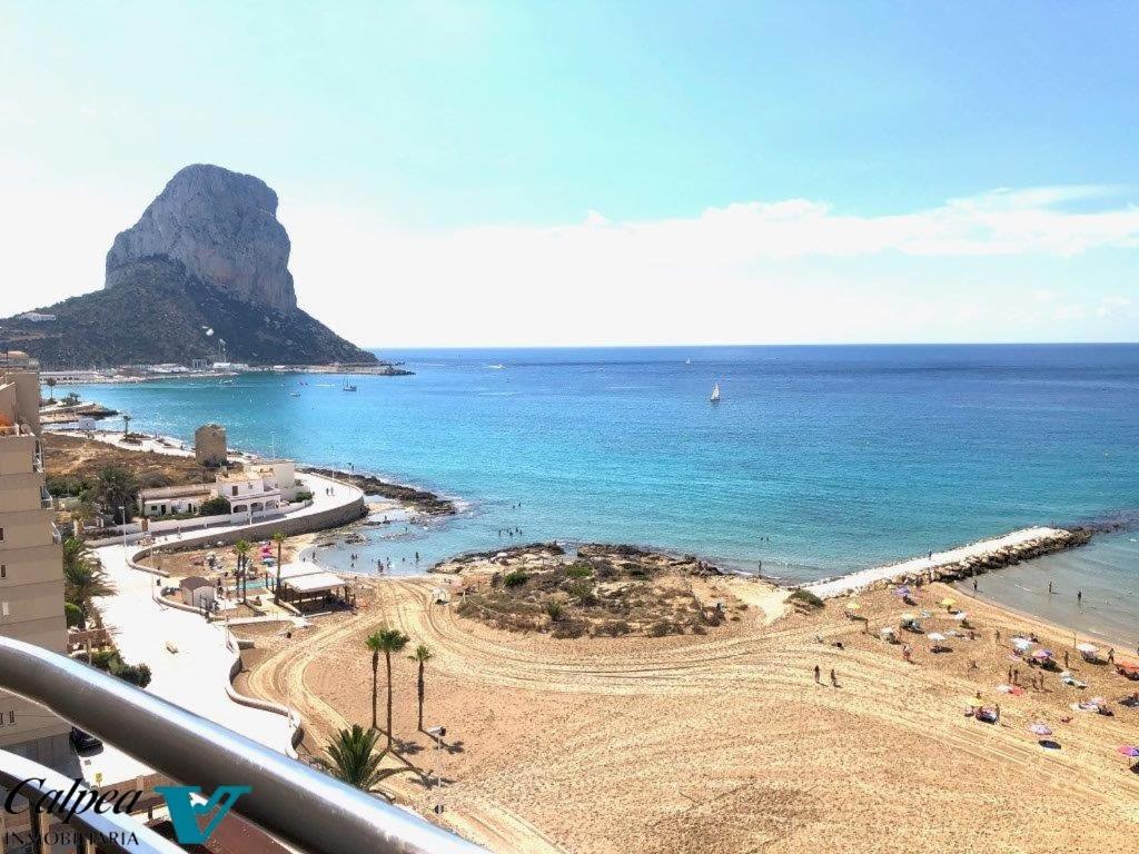 Porto Azul 10A Frontal Penon & Sea View First Line Arenal Beach Calp Extérieur photo