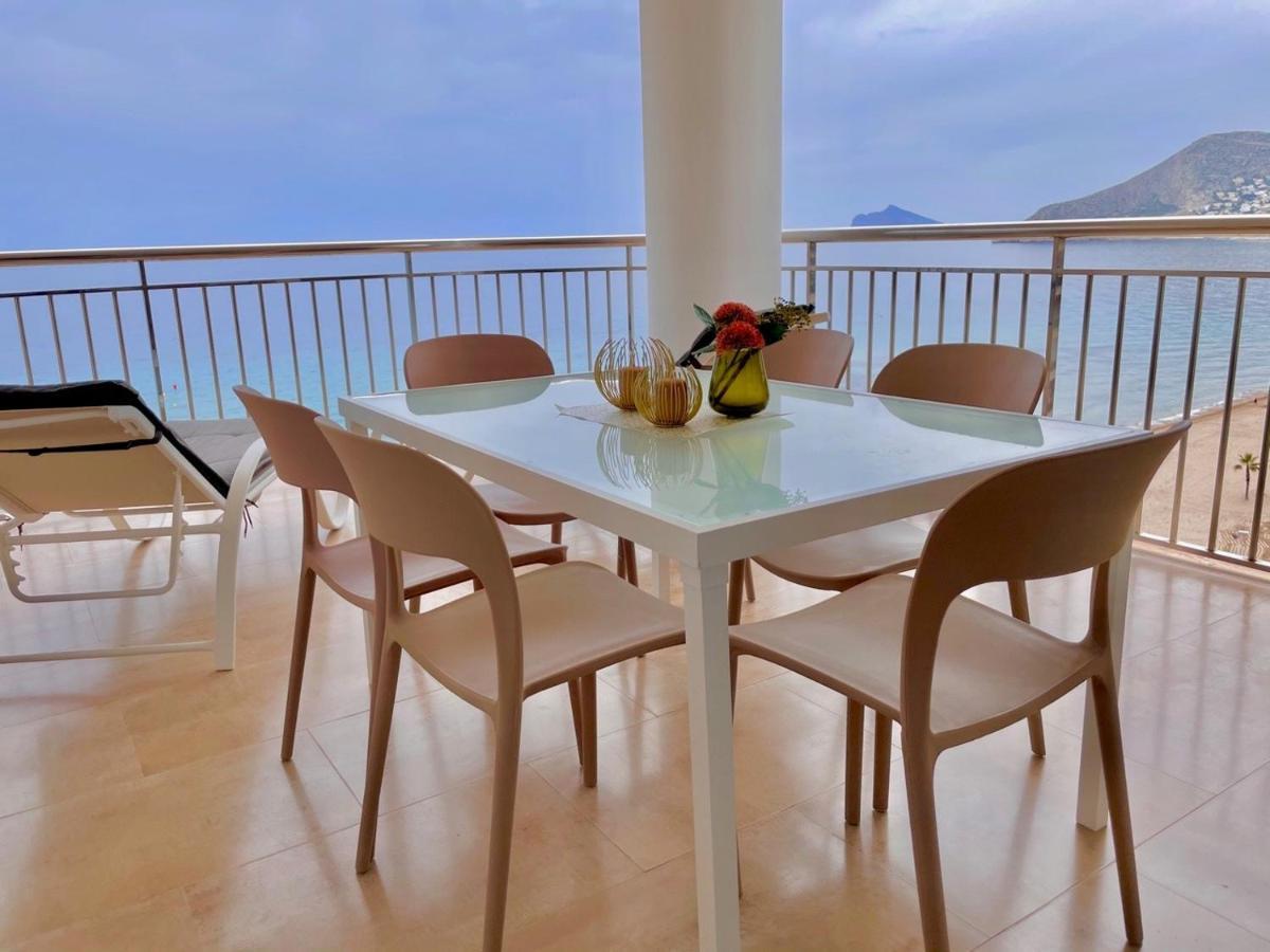 Porto Azul 10A Frontal Penon & Sea View First Line Arenal Beach Calp Extérieur photo