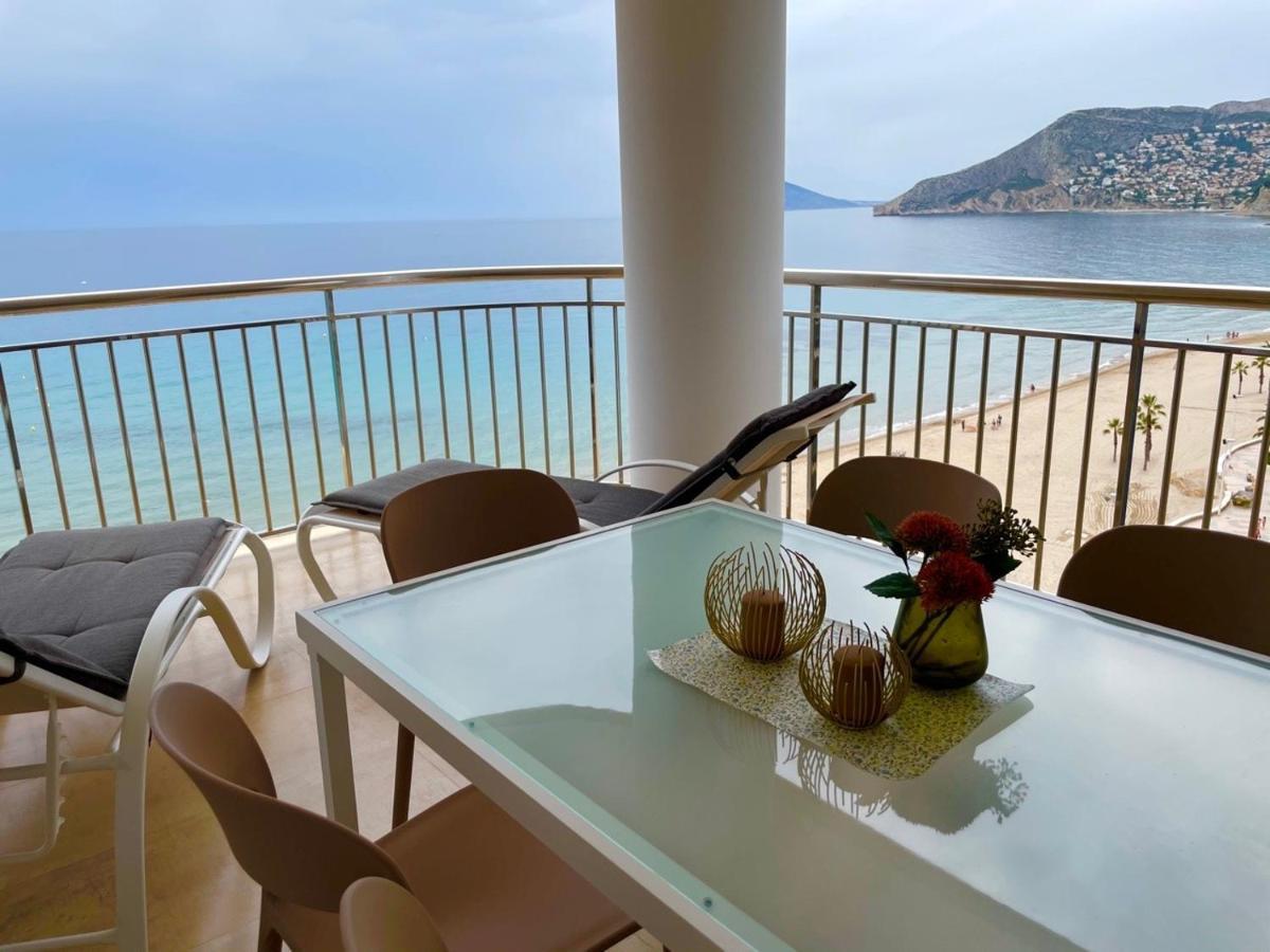 Porto Azul 10A Frontal Penon & Sea View First Line Arenal Beach Calp Extérieur photo
