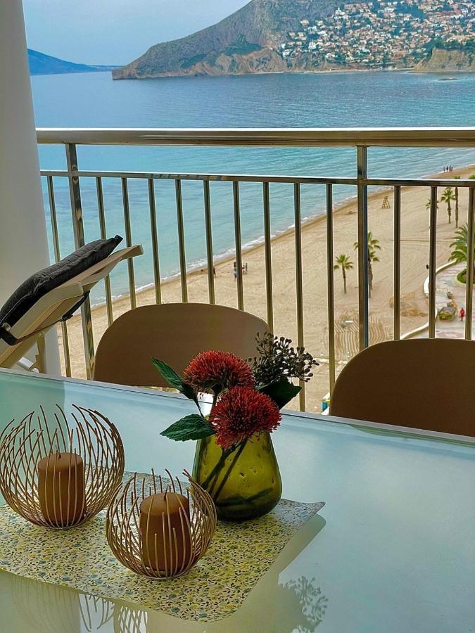 Porto Azul 10A Frontal Penon & Sea View First Line Arenal Beach Calp Extérieur photo