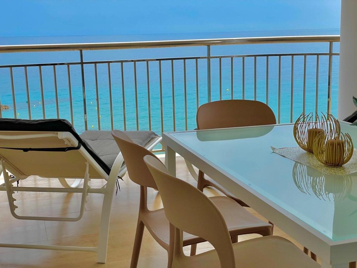 Porto Azul 10A Frontal Penon & Sea View First Line Arenal Beach Calp Extérieur photo
