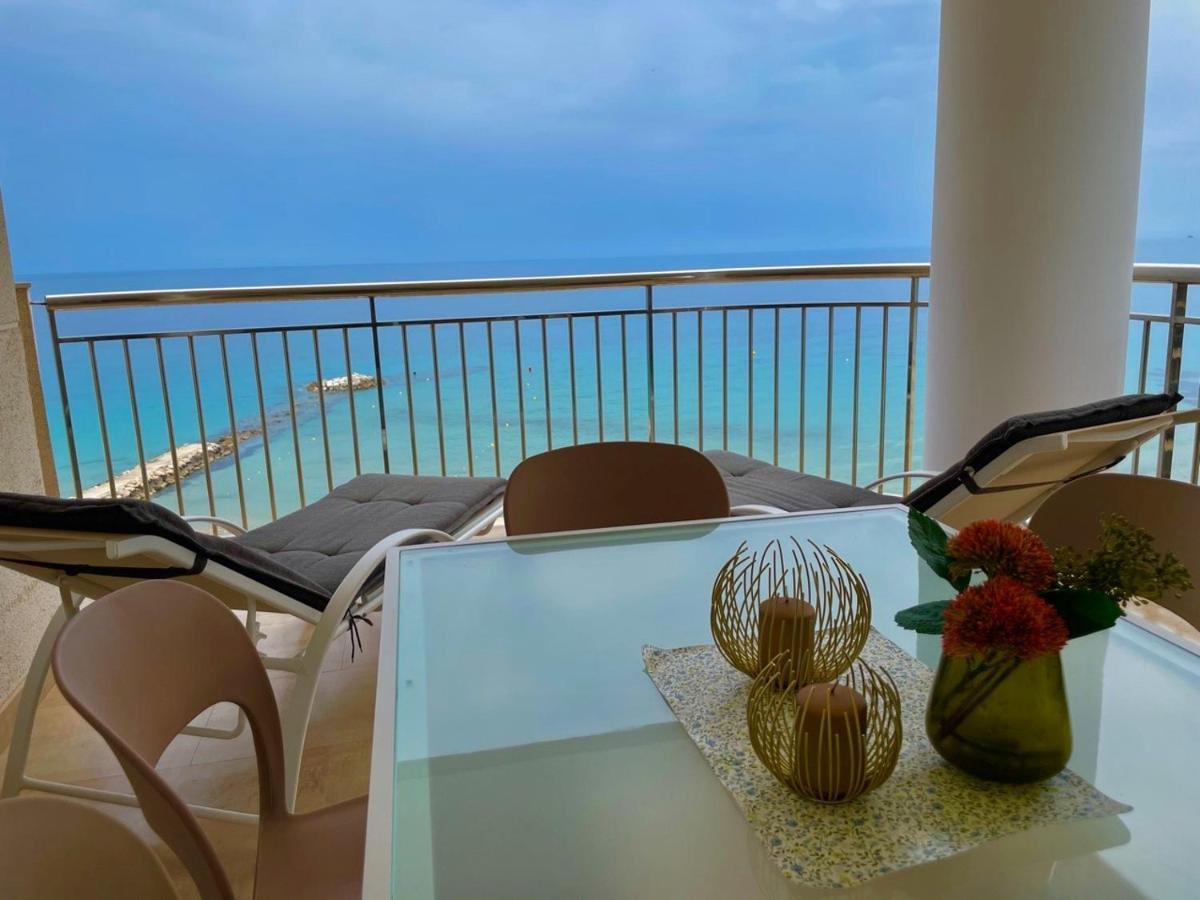 Porto Azul 10A Frontal Penon & Sea View First Line Arenal Beach Calp Extérieur photo