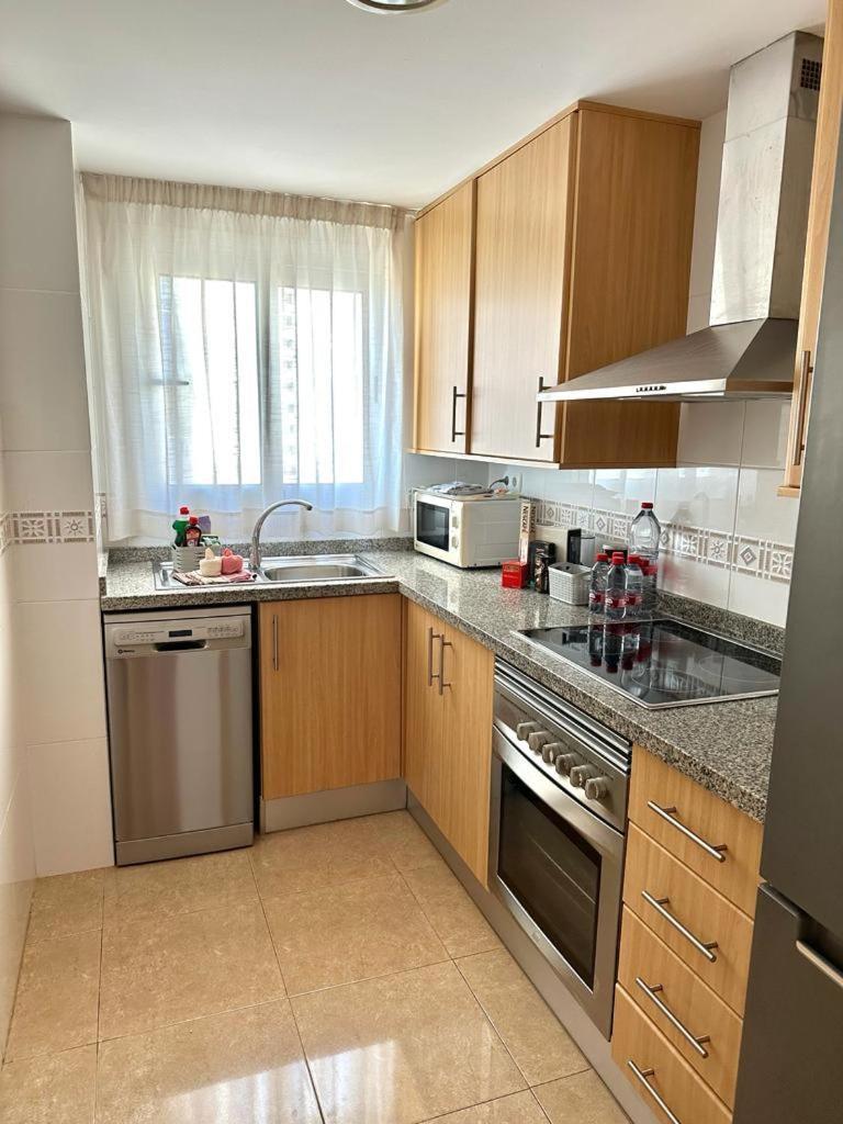 Porto Azul 10A Frontal Penon & Sea View First Line Arenal Beach Calp Extérieur photo