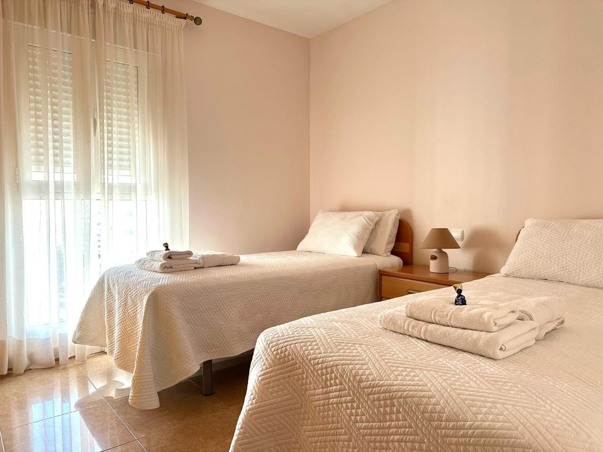 Porto Azul 10A Frontal Penon & Sea View First Line Arenal Beach Calp Extérieur photo